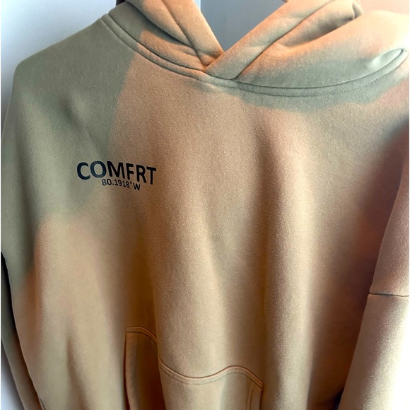 cmfrt Tops - CMFRT coordinate hoodie - Moss XL